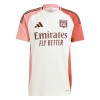 Original Trikotsatz Olympique lyon Ausweichtrikot 2024-25 Für Kinder